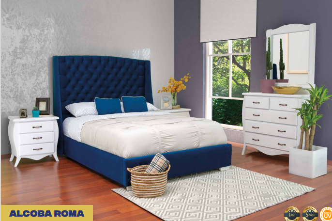 Miniatura: Cama Roma