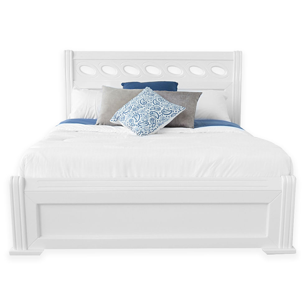 Miniatura: Cama Coral Queen