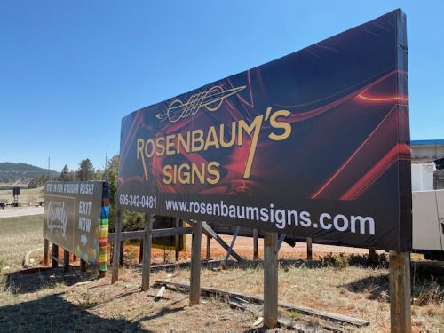 Rosenbaum's Signs Billboard