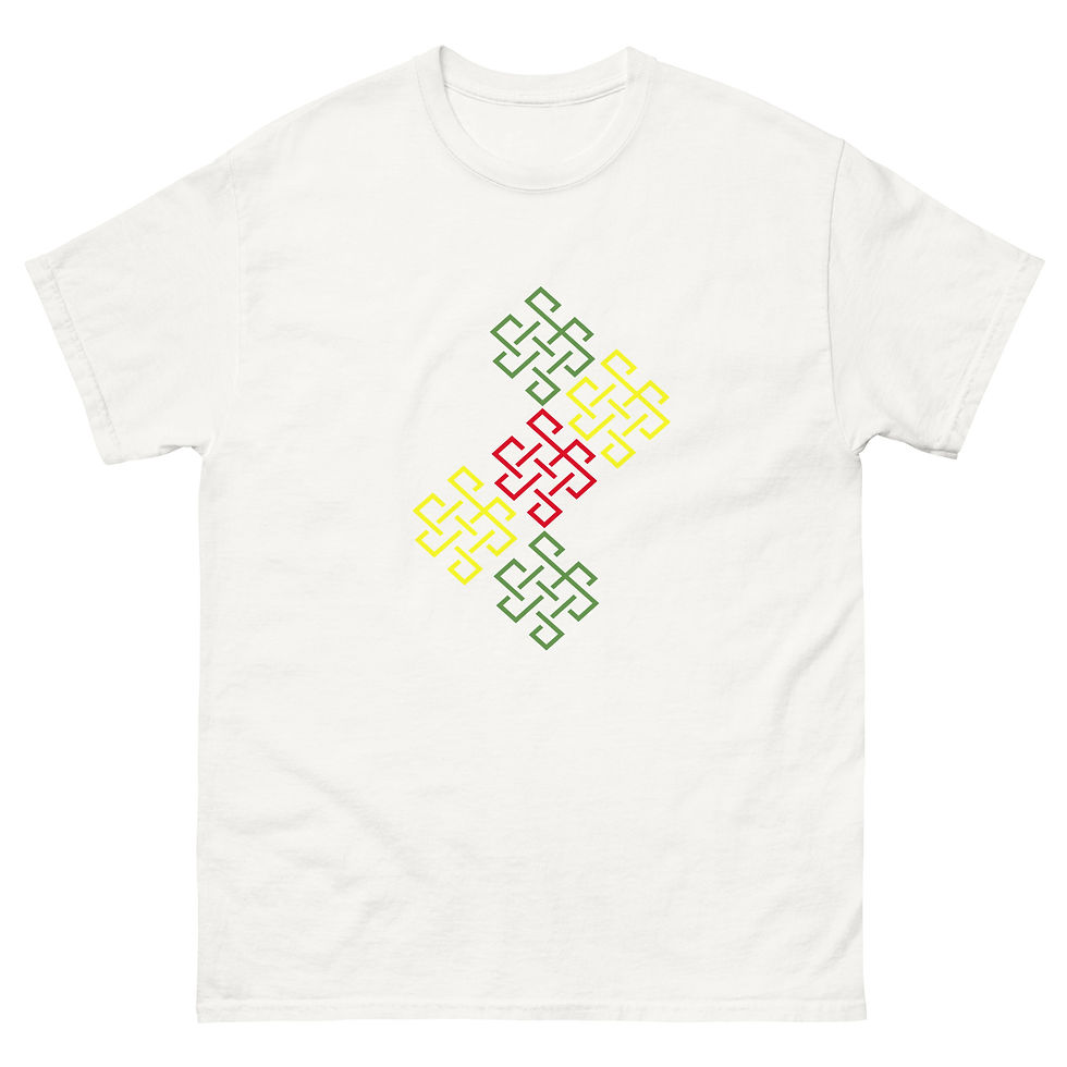 Thumbnail: Ethiopian Cross (V4) T-Shirt