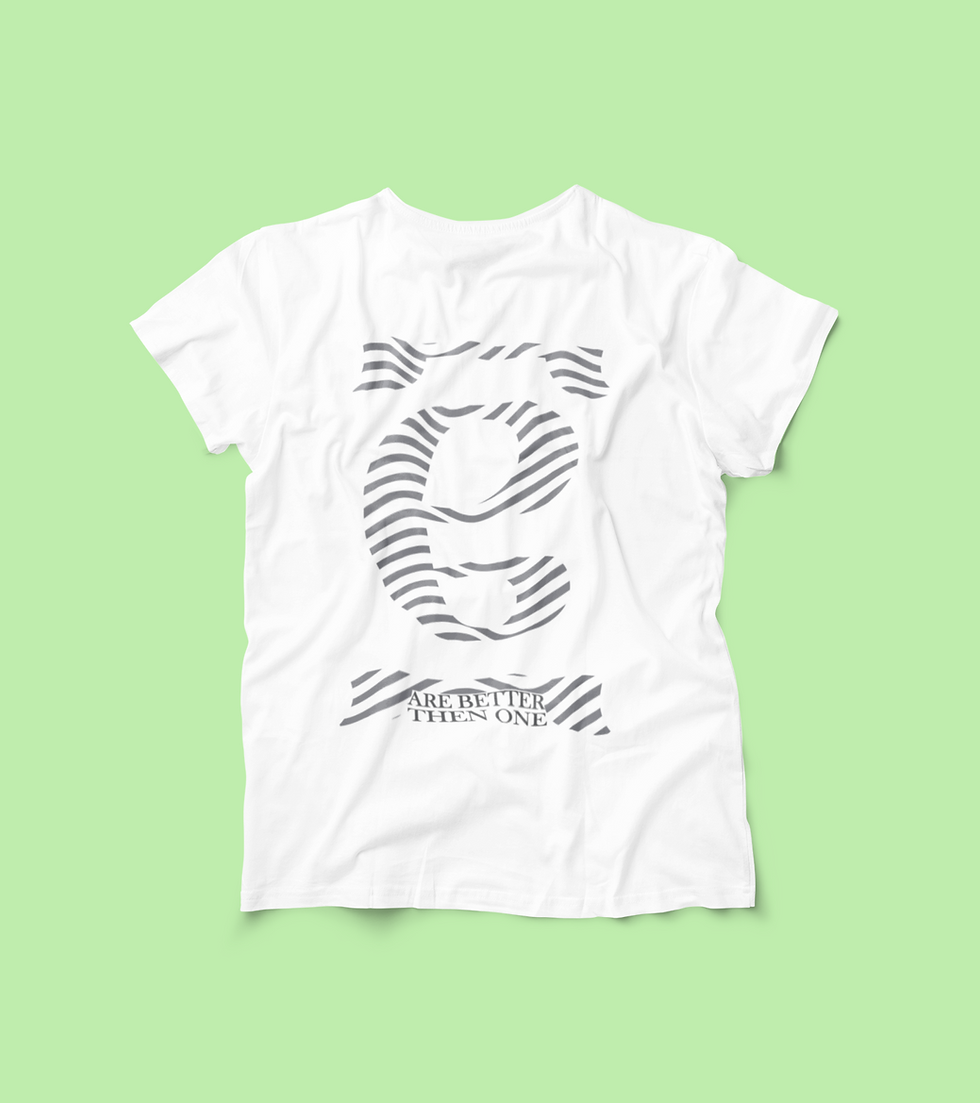 Thumbnail: Two Are Better Than One – Ge’ez Script T-Shirt