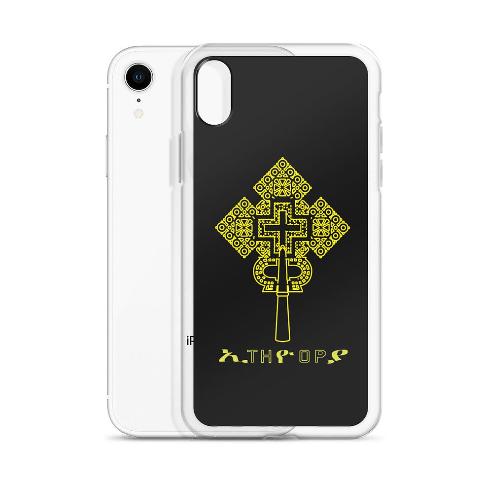 Thumbnail: Ethiopian Cross iPhone Case 