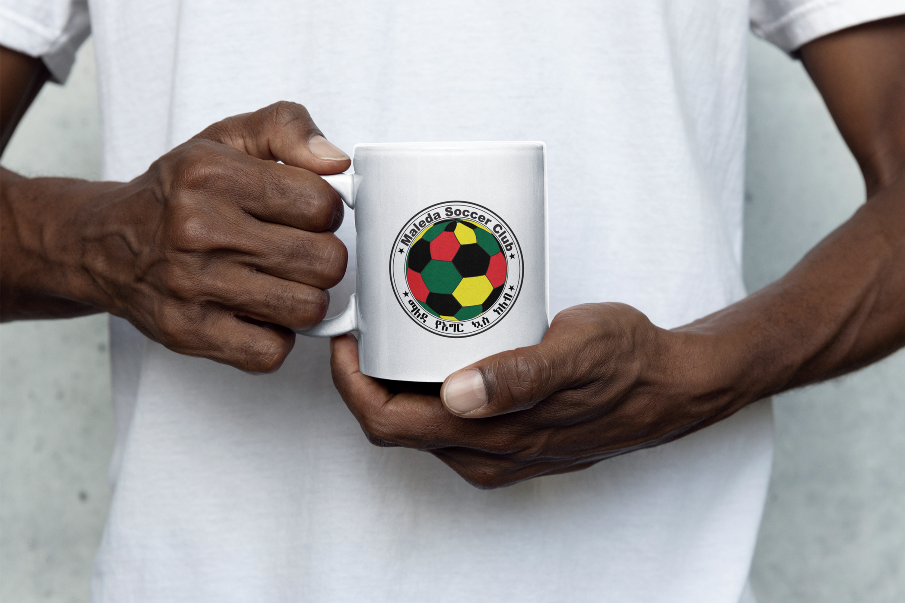 Maleda Soccer Mug