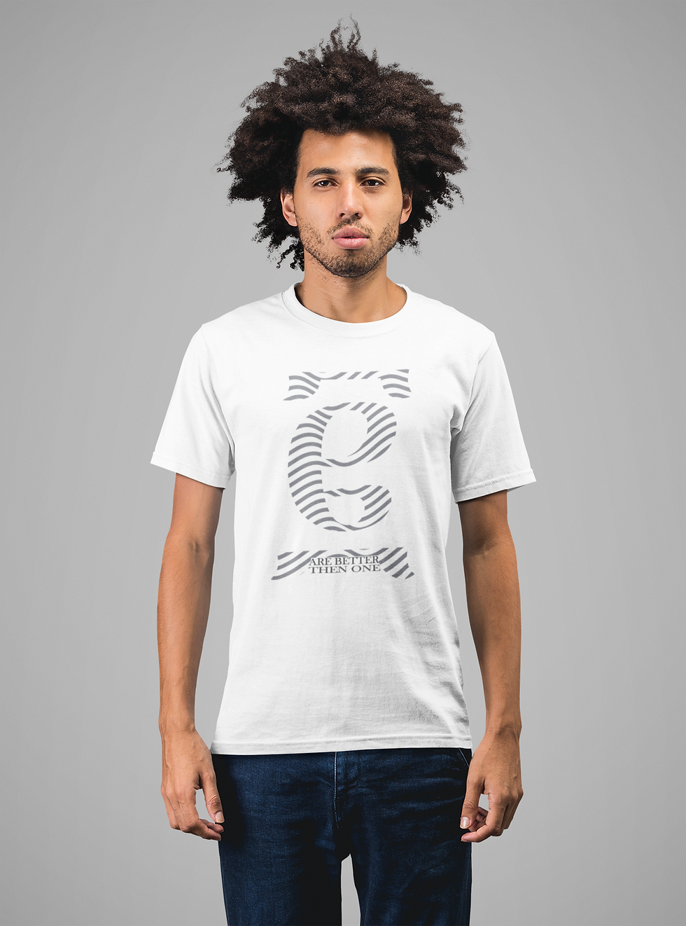 Thumbnail: Two Are Better Than One – Ge’ez Script T-Shirt