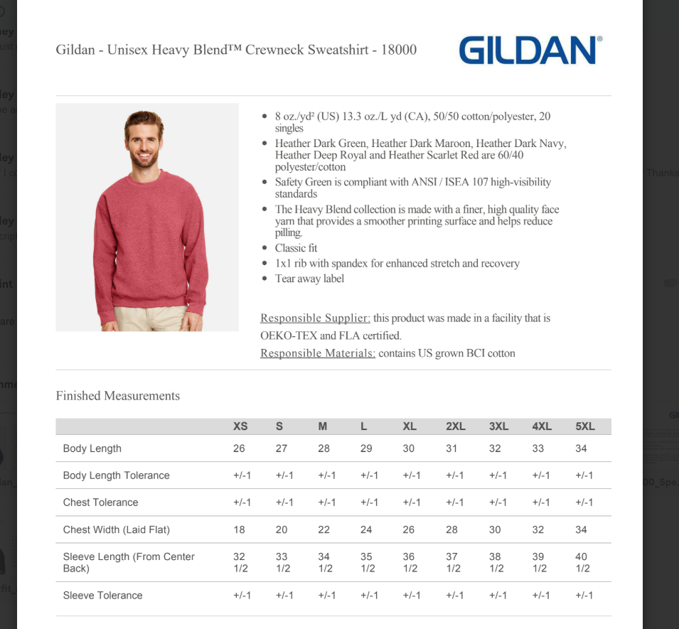 Thumbnail: Crew Neck Sweatshirt