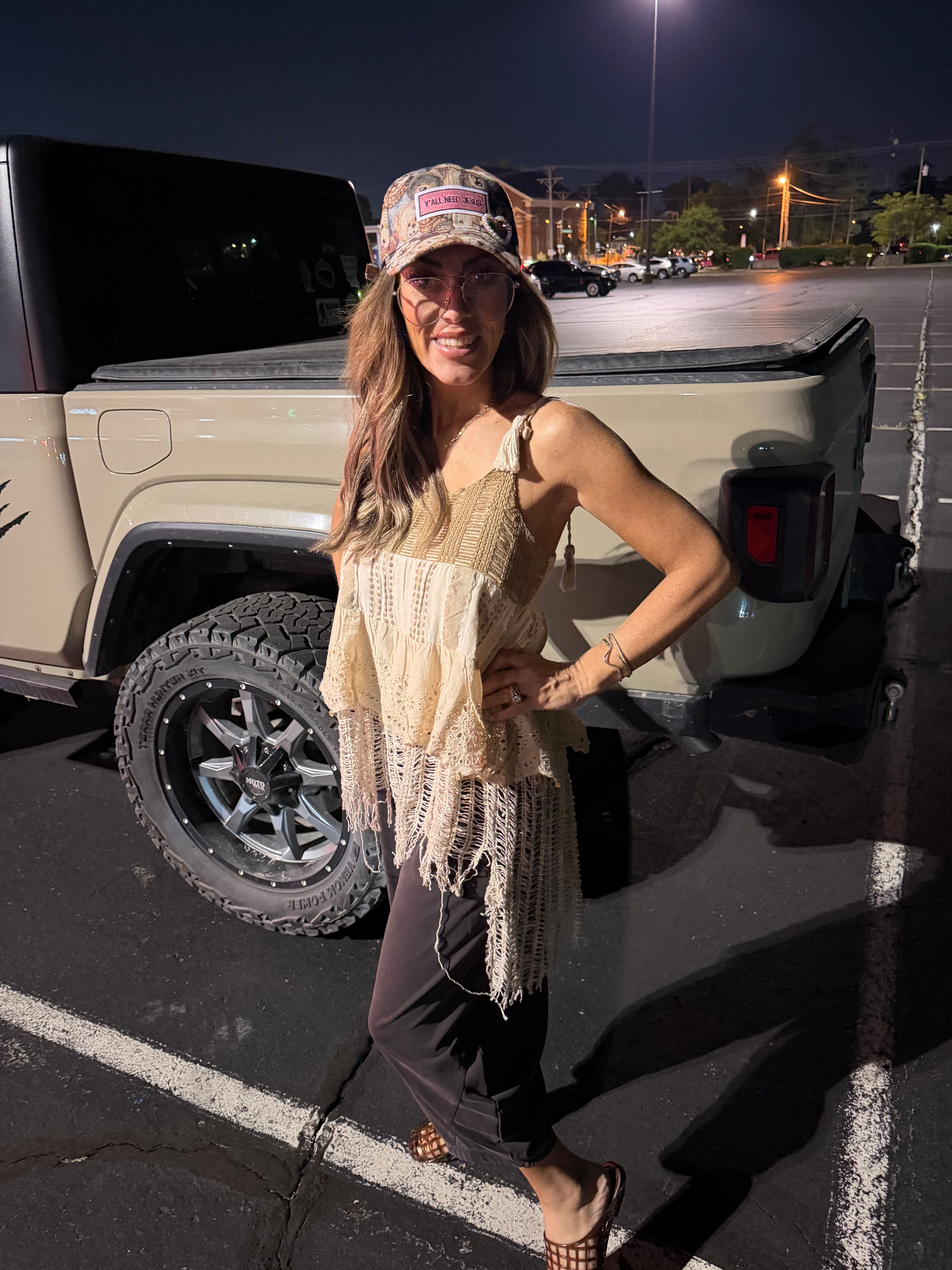 Chic Sleeveless Top