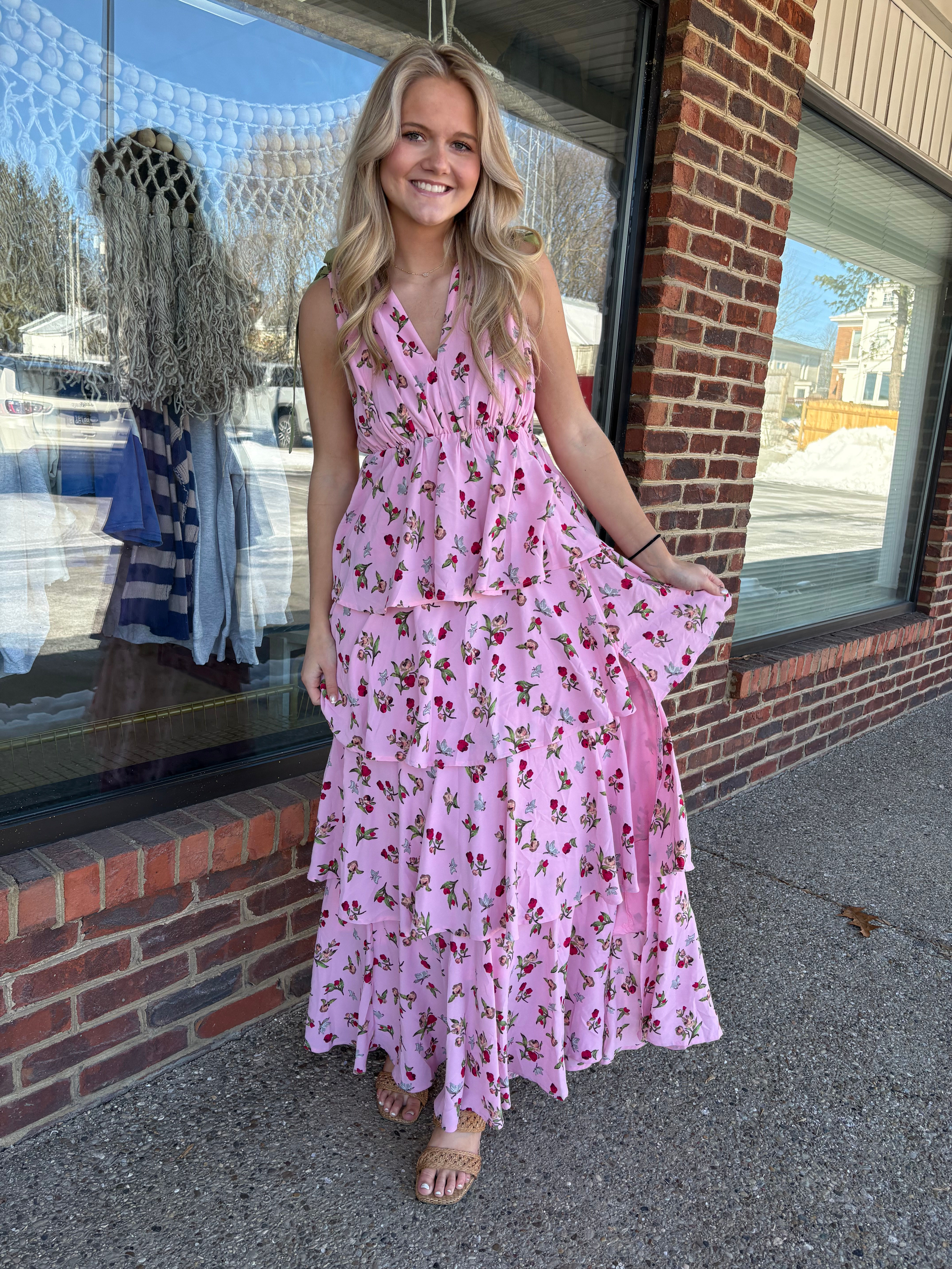 Mary’s Rose Garden Dress