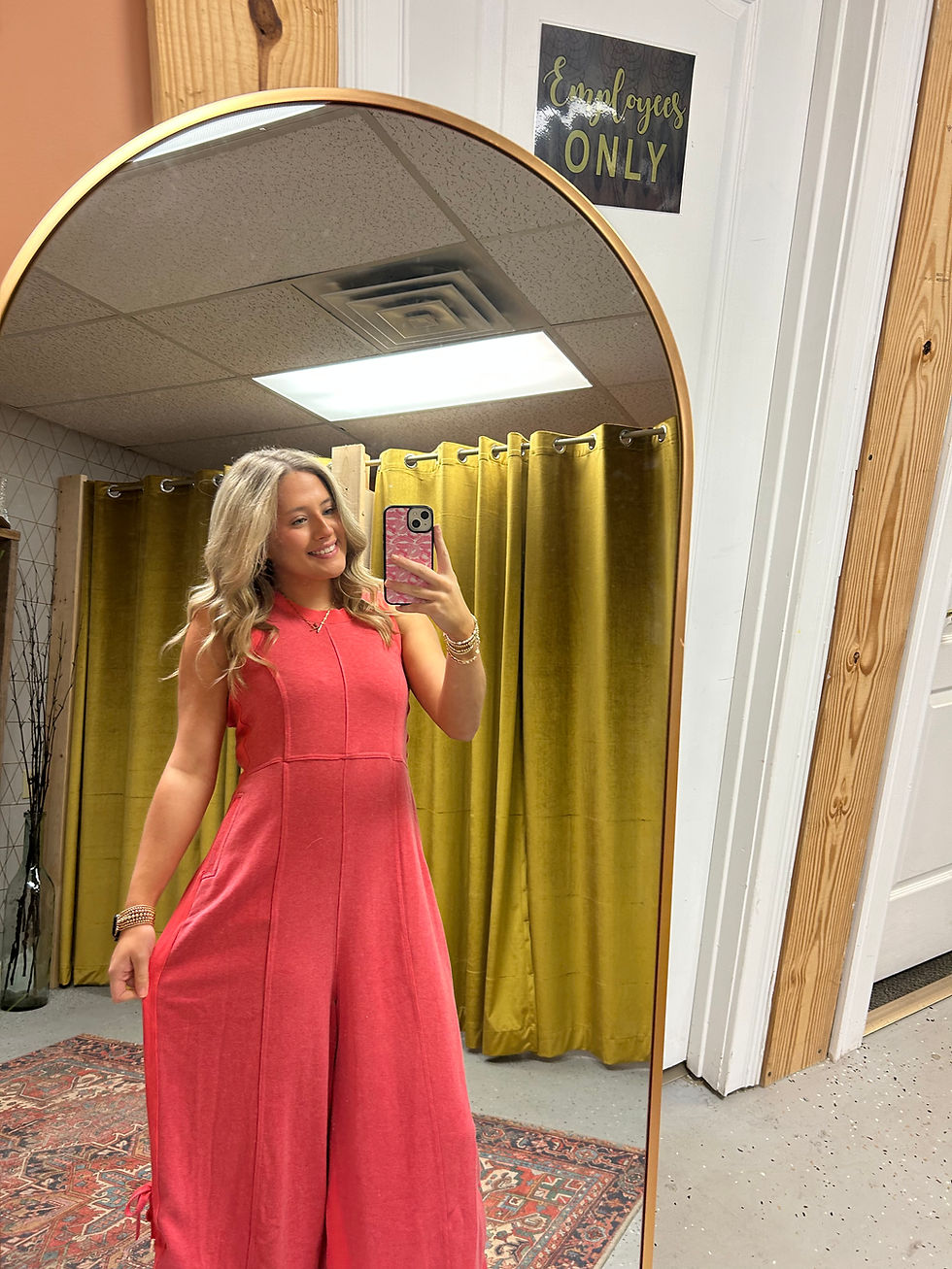 Terry Fussia Jumpsuit 
