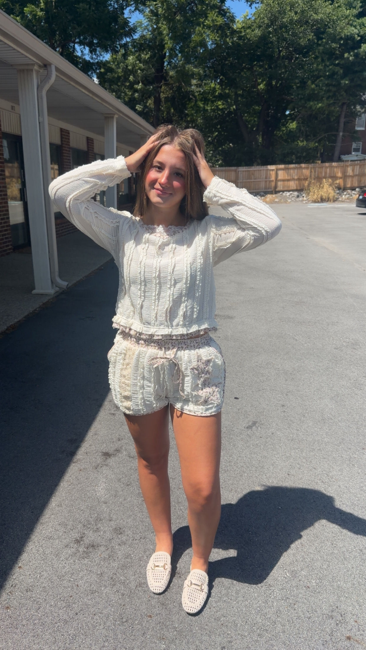 Vanessa Top (matches shorts) 