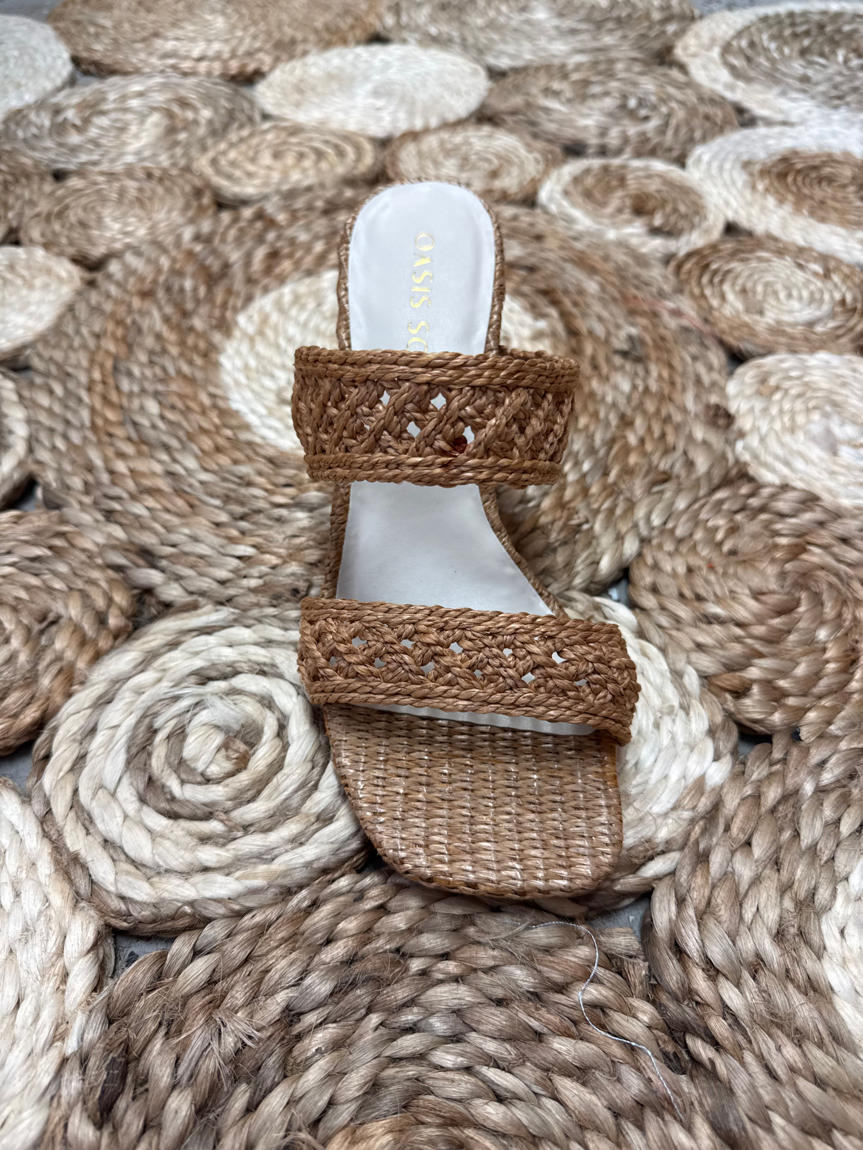 The Barbara Camel Shoe