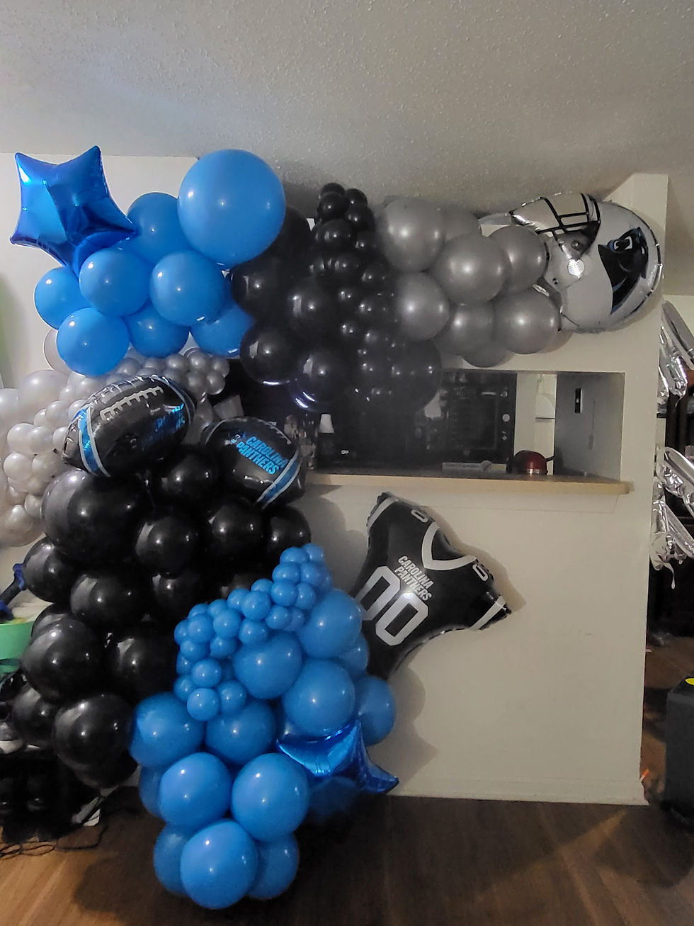 Organic Balloon Garland  image