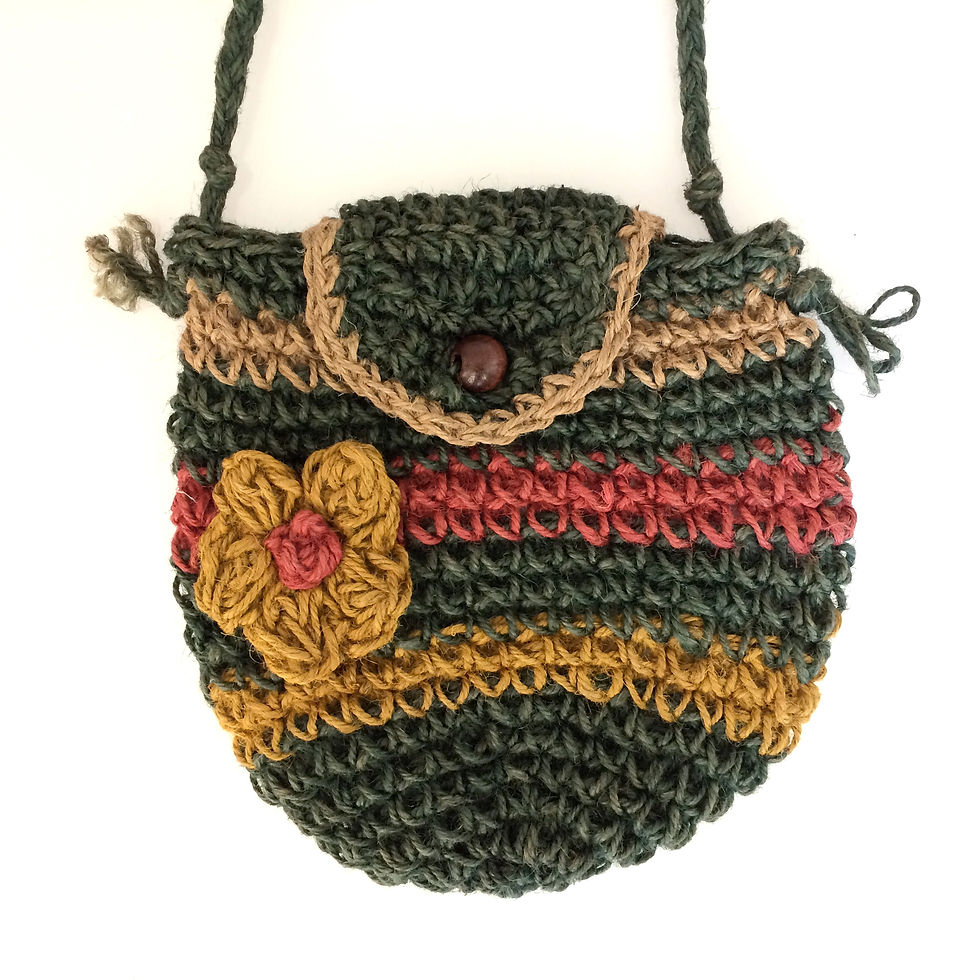 Miniatura: Borsa in cotone grezzo - Chatuchak Thailandia