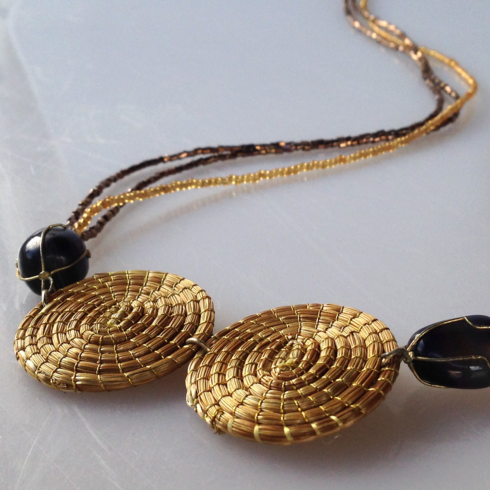 Miniatura: Amazonas - Collana Capim Dourado - Brasile