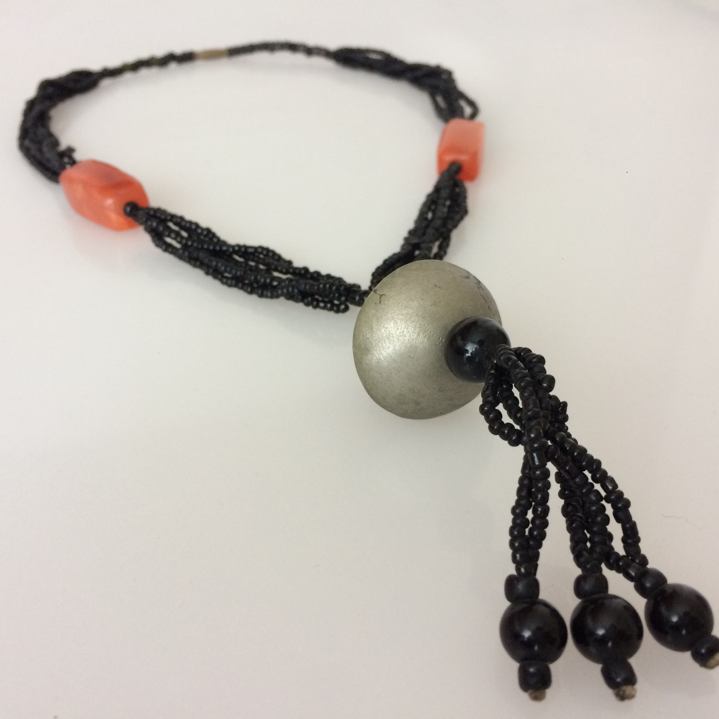 Collana in Pietra e perline - Senegal