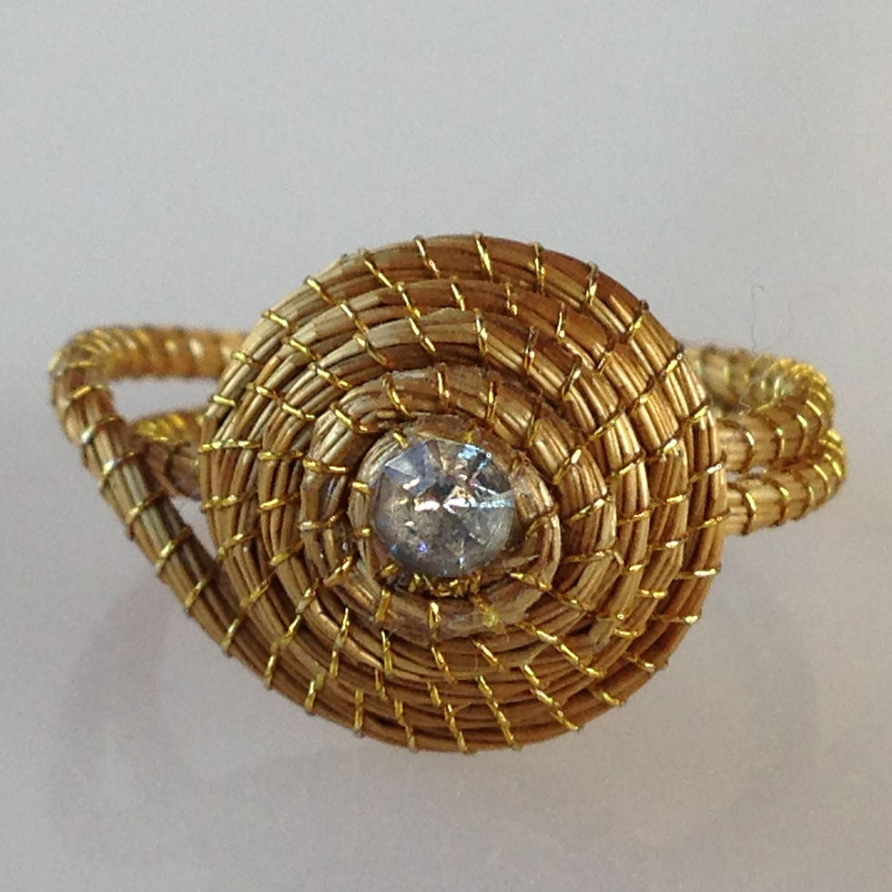 Miniatura: Rio de Janeiro - Anello Capim Dourado - Brasile