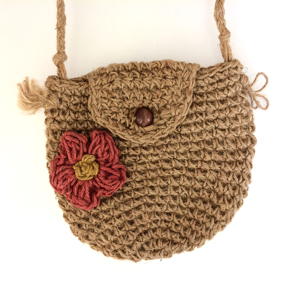 Miniatura: Borsa in cotone grezzo - Chatuchak Thailandia
