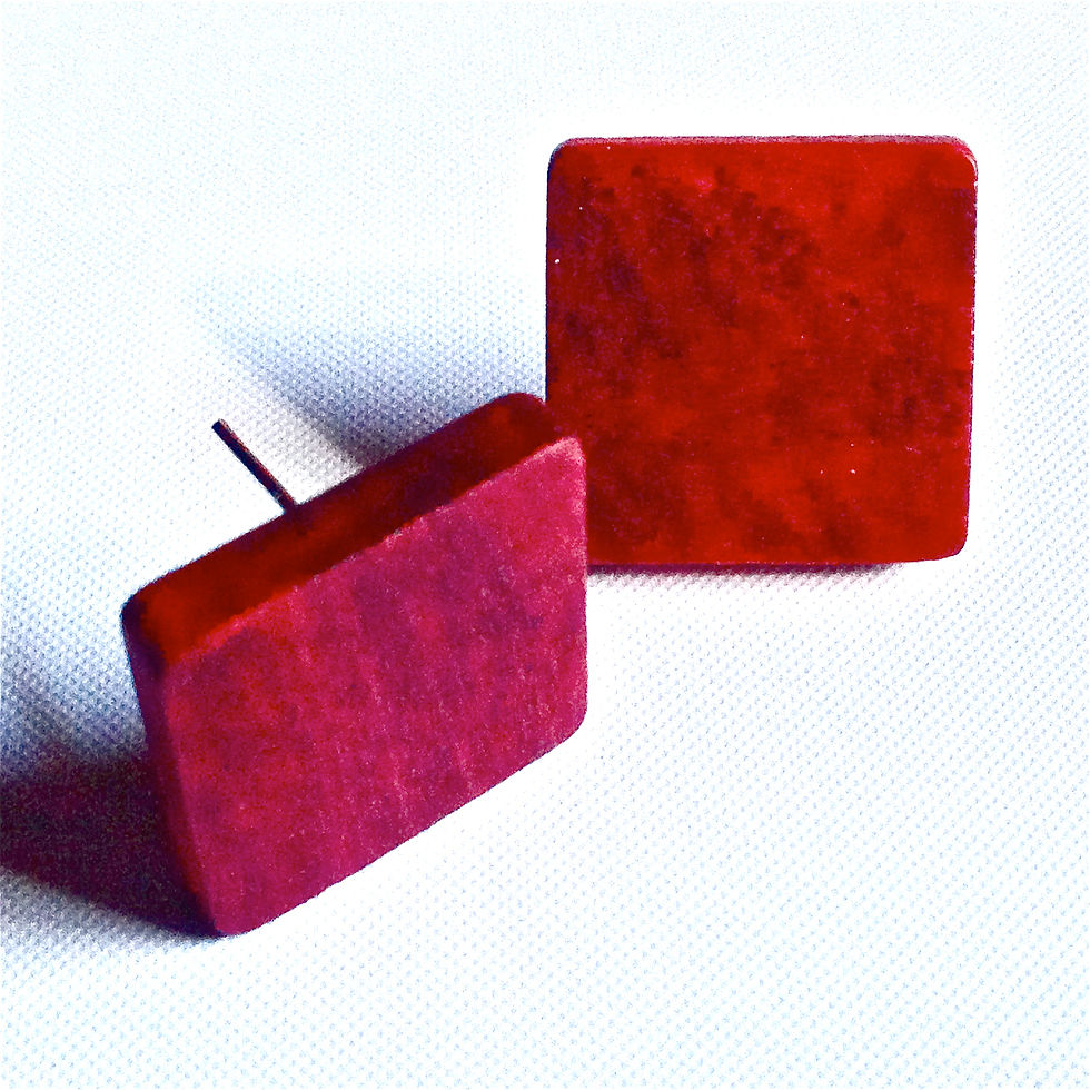 Miniatura: Orecchini WoodColor - San Jose