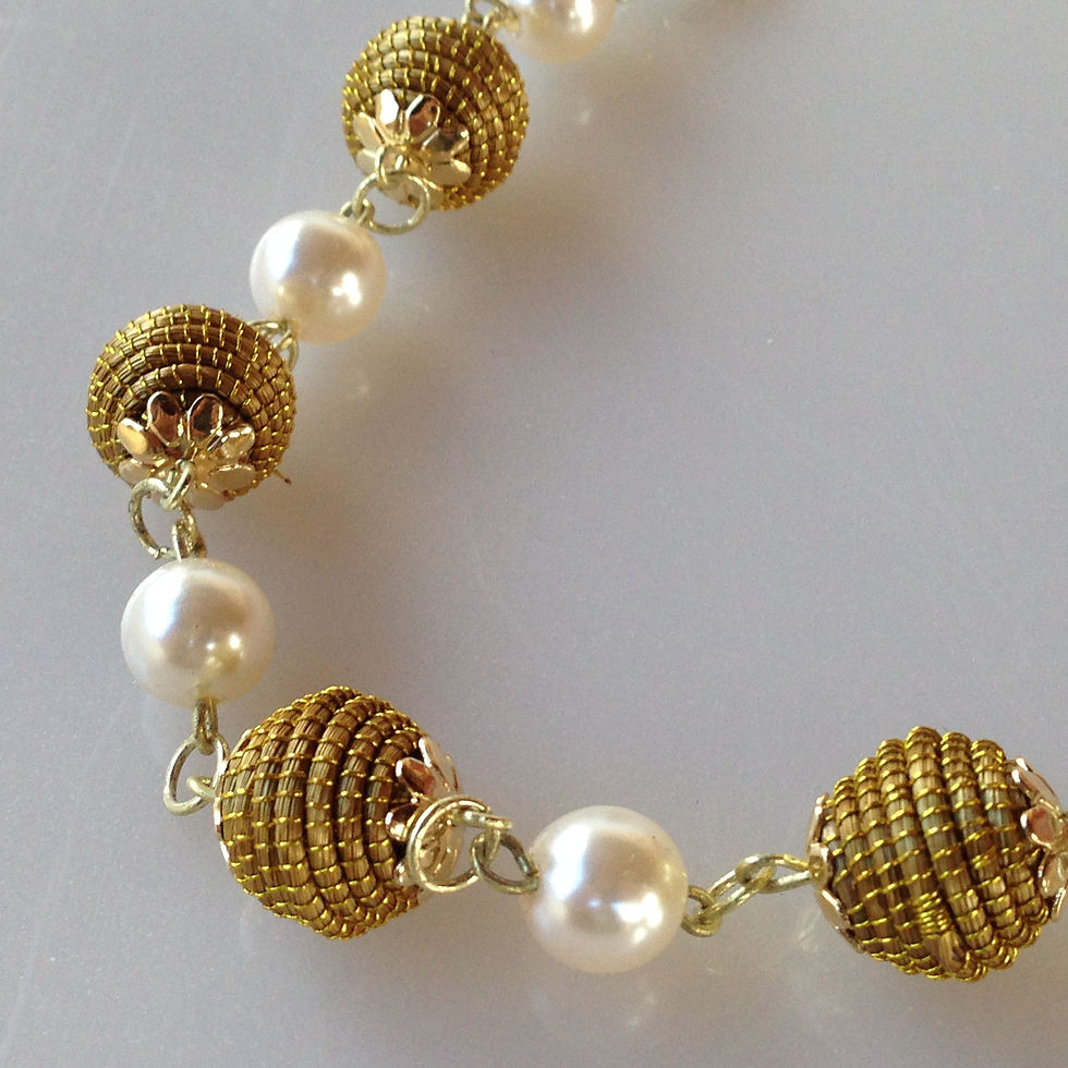 Miniatura: Palmas B - Bracciale Capim Dourado - Brasile