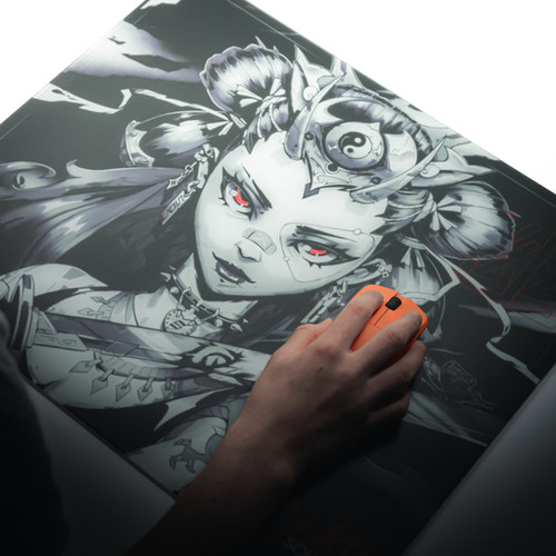 て*送様 SOKU Fujin Limited Edition ガラスマウスパッ SOKU(ソク) Fujin ガラスパッド Limited Edition 通販：ふもっふ