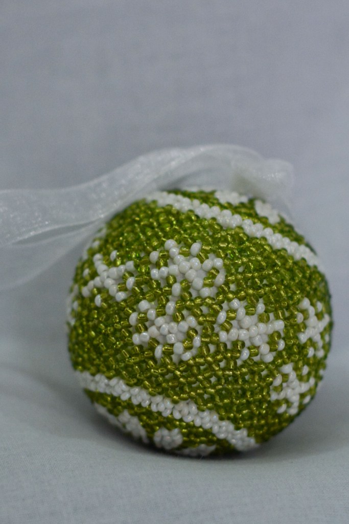 Lime Snowflake
