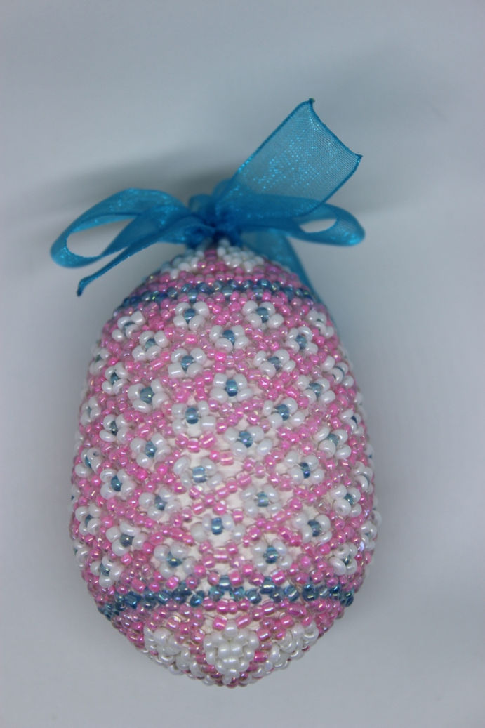 Pastel Blue & Pink Pineapple