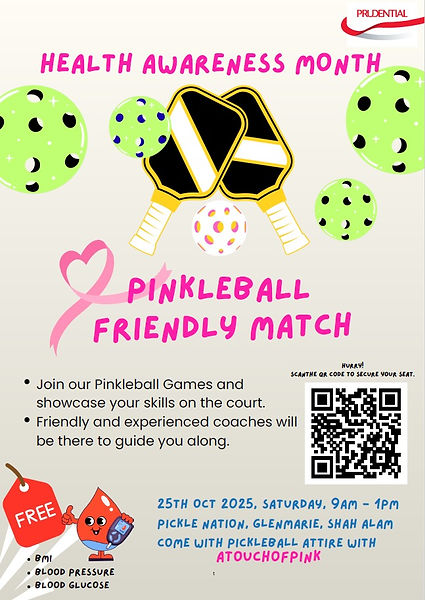 Pinkleball Event
