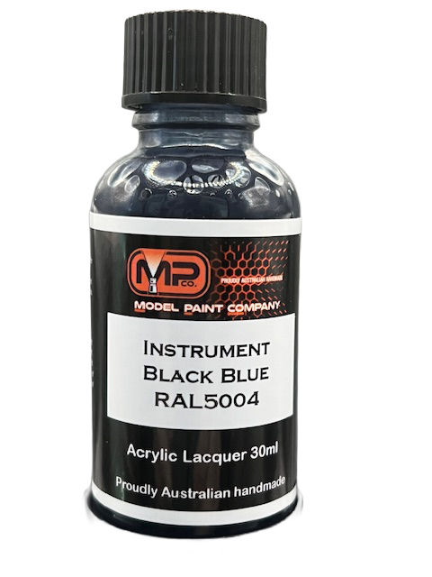 Instrument Black Blue RAL5004 494