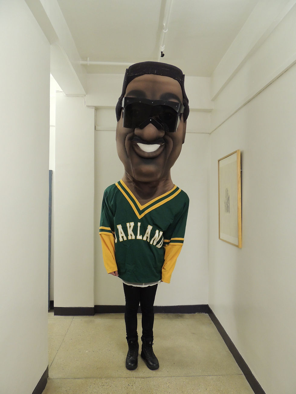 Ricky glasses front