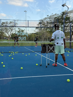 Padel Coaching in Dubai with Desert Sports