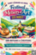 Festival des métiers d'Art de Saint Léonard des Bois
