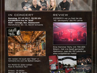 KIESBERCH-Newsletter 10-2017