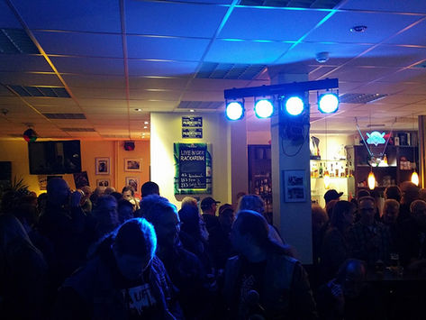 Sa, 11.03.2017 | KIESBERCH live: im "Rack n Roll" Remscheid