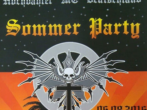 Sa, 06.08.2016 | KIESBERCH live bei "Hochdahler MC Sommerparty"