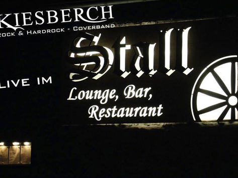 Sa, 07.10.2017 | KIESBERCH live: "STALL" in Schwerte
