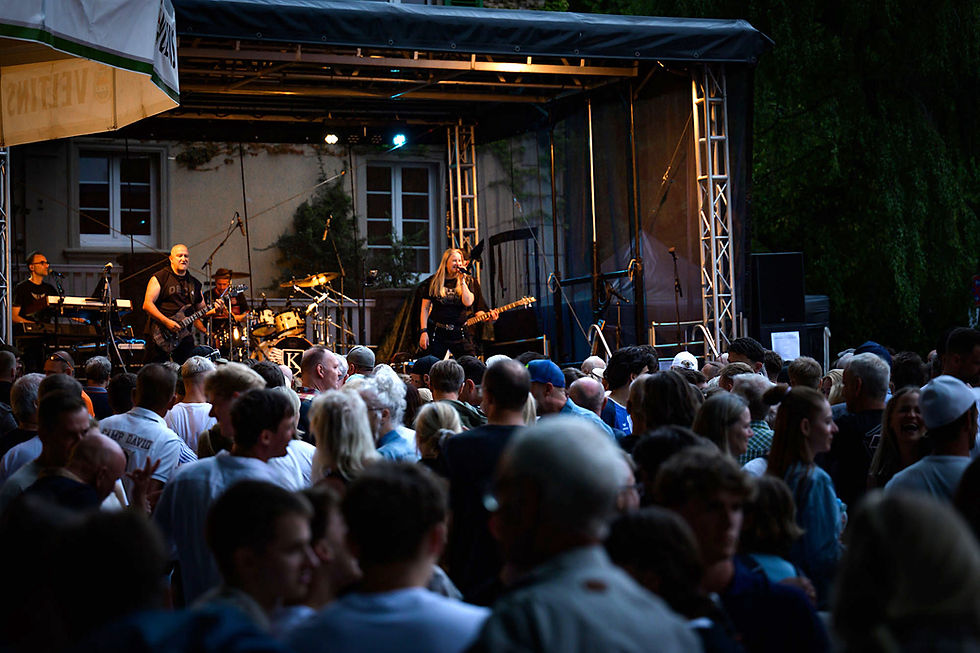KIESBERCH Rock & Hardrock Coverband
