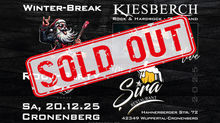SOLD OUT! | Sa, 20.12.2025 | Winter-Break Rock-Party mit KIESBERCH im Sira in Wuppertal-Cronenberg