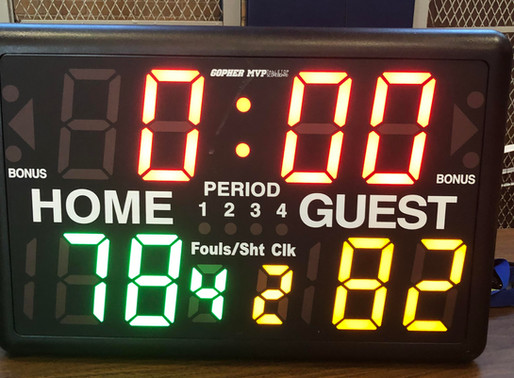 IS. 220 Basketball Team vs Staff Game