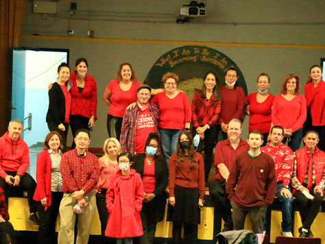 Red Ribbon Week & Anti-Bullying Week 2021 At John J. Pershing I.S.220 