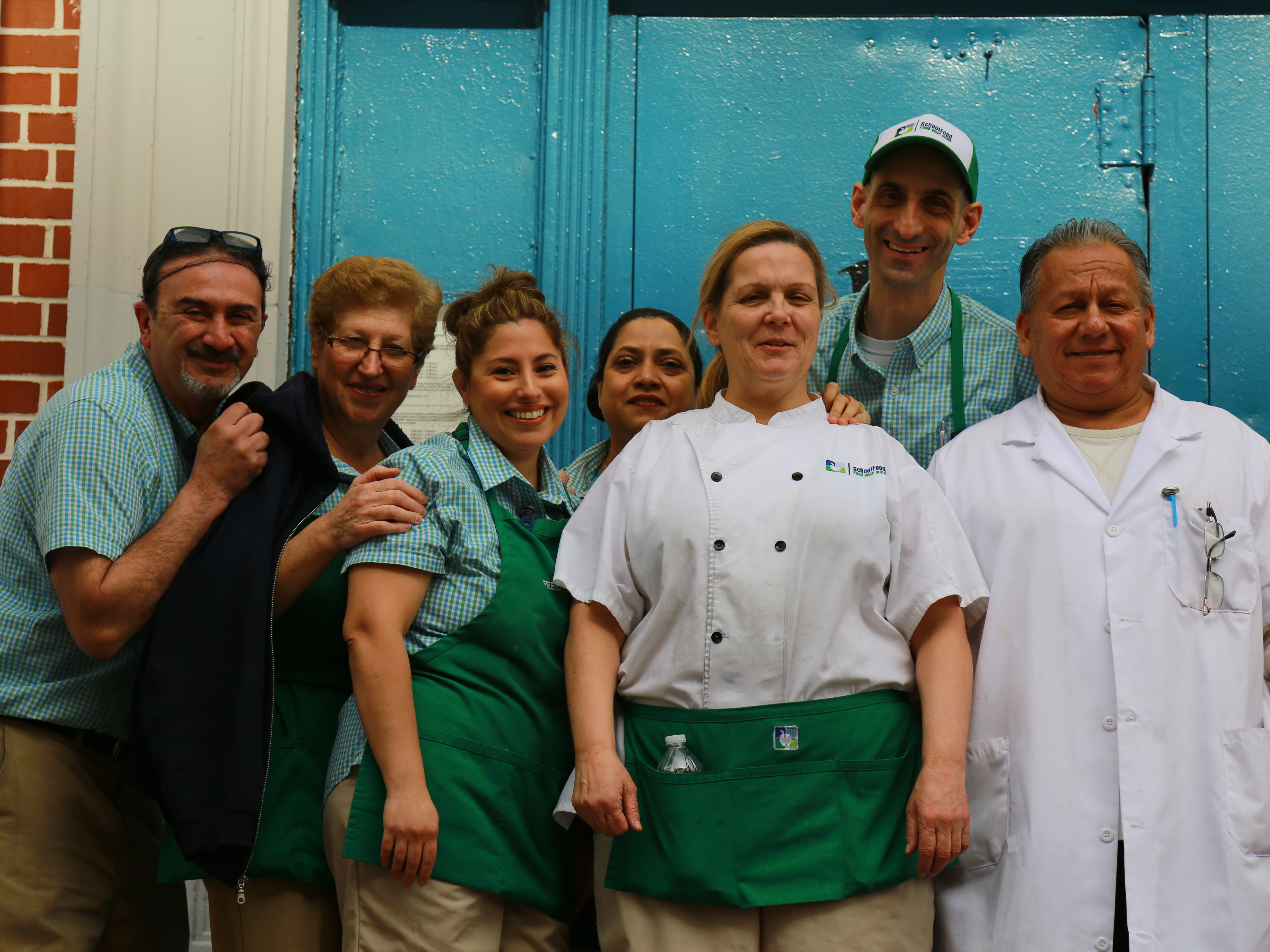 Cafeteria Crew