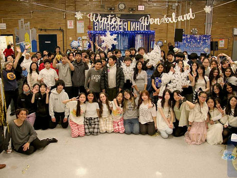 WINTER WONDERLAND DANCE 2025