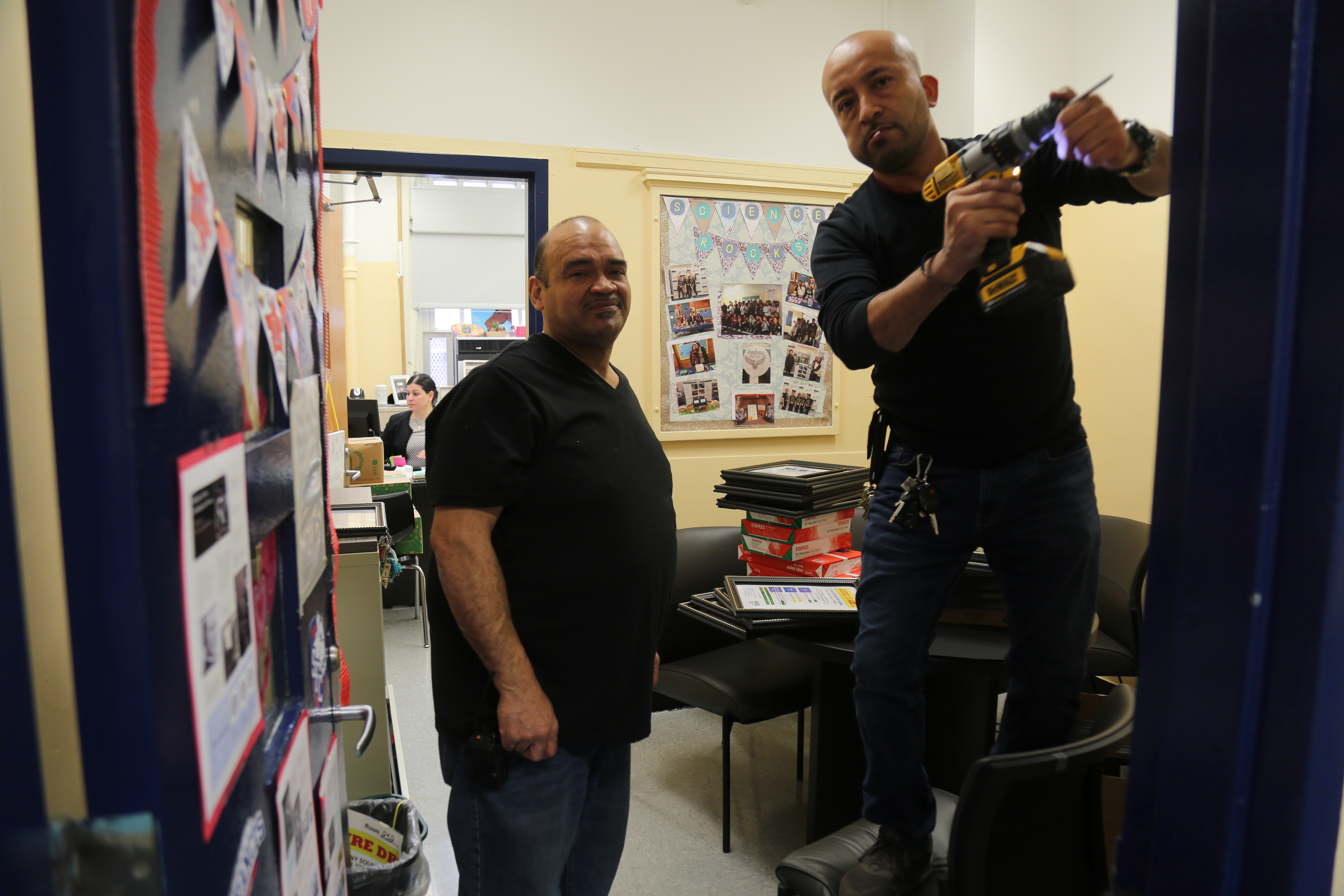 School Custodians