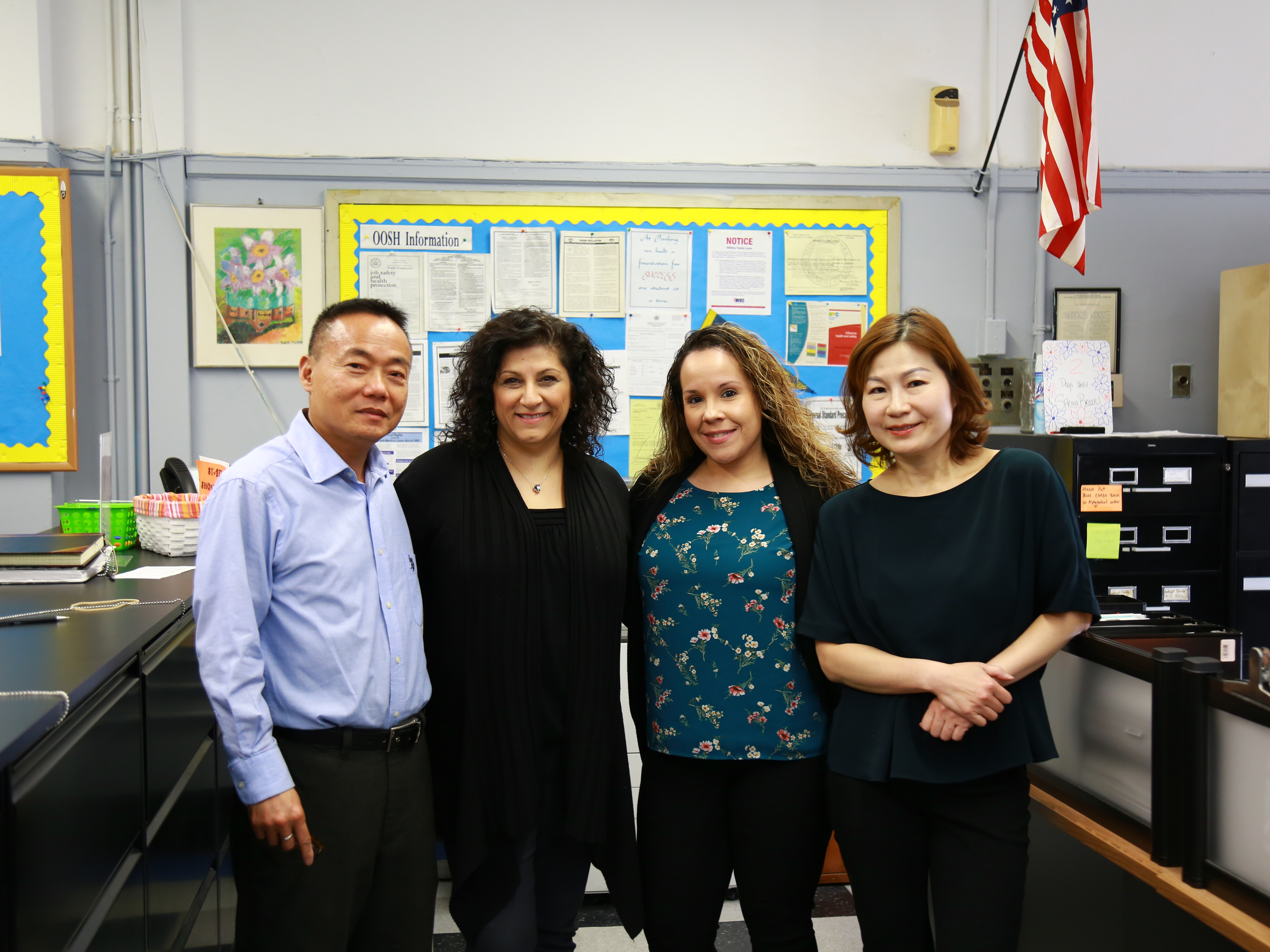 School Secretaries
