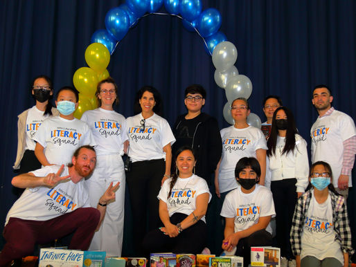 Literacy Night AT John J. Pershing I.S.220