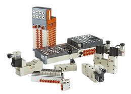 PNEUMATIC VALVES METAL WORK PNEUMATIC