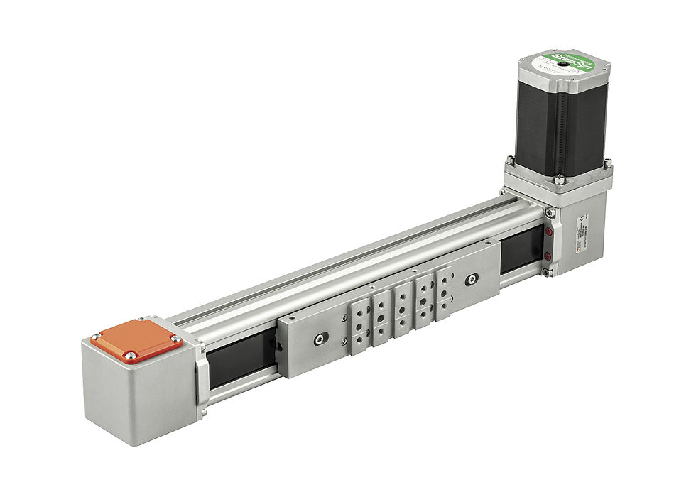 ELECTRIC BELT DRIVEN RODLESS CYLINDER ACTUATOR
