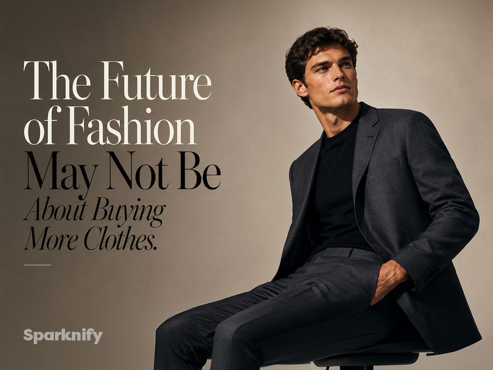 The Future of Fashion May Not Be About Buying More Clothes