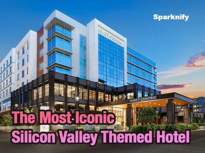 Stay at the Most Iconic Silicon Valley-Themed Hotel