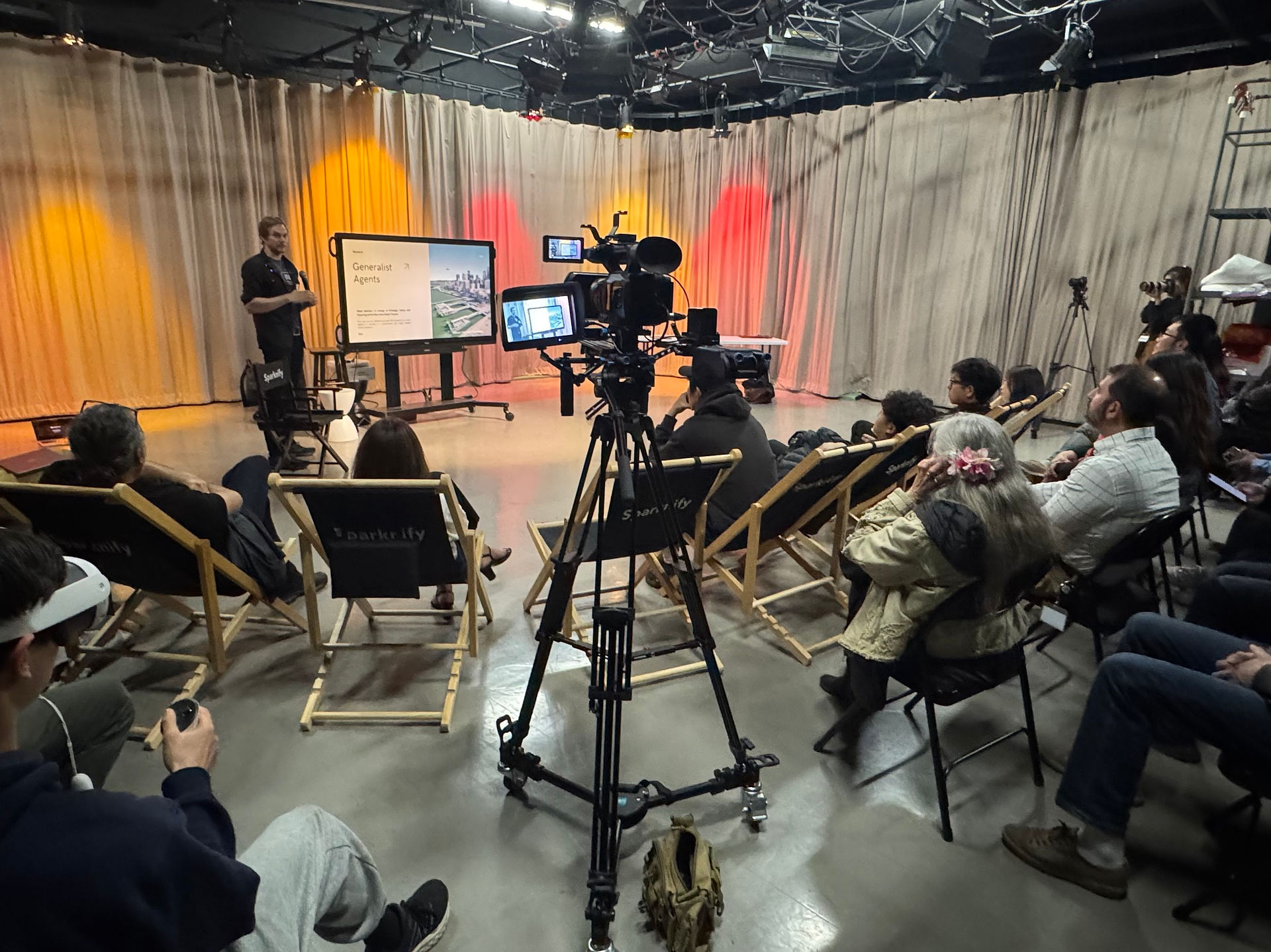 Where AI Meets Imagination: Highlights from the Human vs. AI Tech Talk