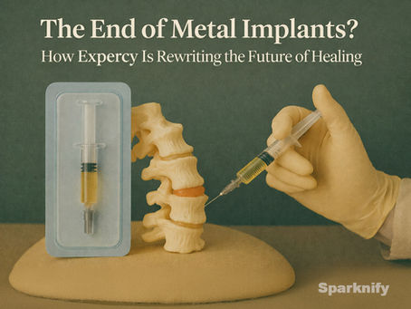 The End of Metal Implants? How Expercy Is Rewriting the Future of Healing