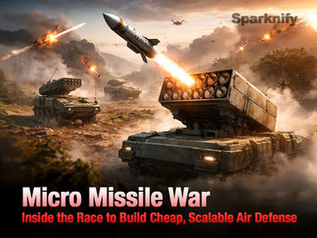 Micro Missile War: Inside the Race to Build Cheap, Scalable Air Defense